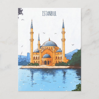 Postal Istanbul Turquia Viajes