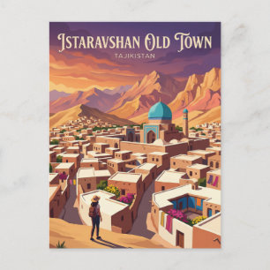 Postal Istaravshan Ciudad Vieja Tayikistán