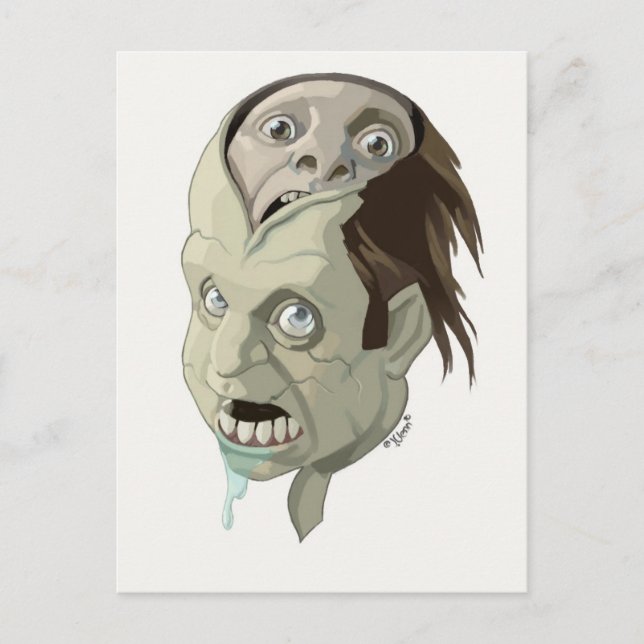 Postal iStuck (Anverso)