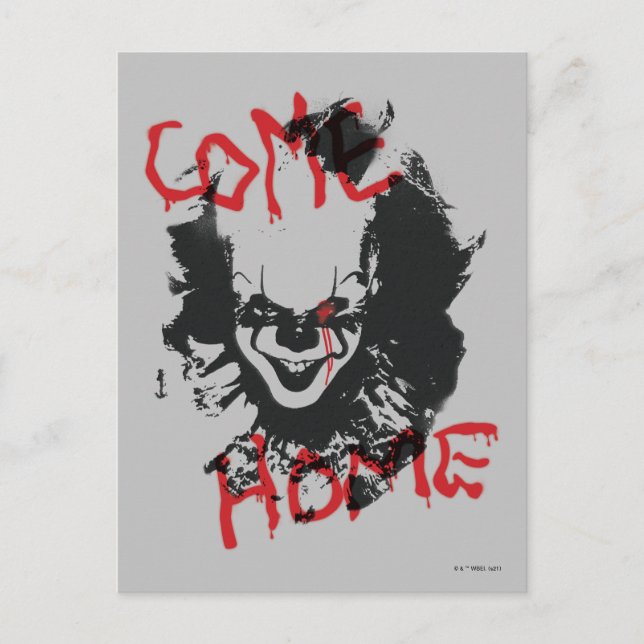 Postal It Chapter 2 | Come Home (Anverso)