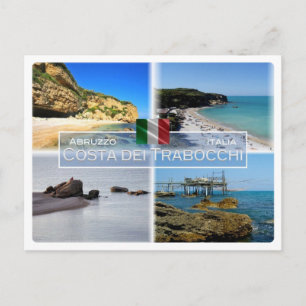 Postal IT Italia - Abruzzo - Costa dei Trabocchi -