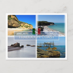 Postal IT Italia - Abruzzo - Costa Trabocchi -