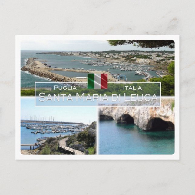 Postal IT Italia - Apulia - Puglia - Santa Maria di Leuca (Anverso)