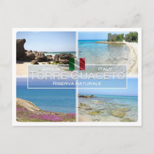 Postal IT Italia - Apulia - Puglia - Torre Guaceto