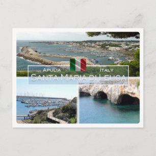 Postal IT Italia - Apulia - Santa Maria di Leuca