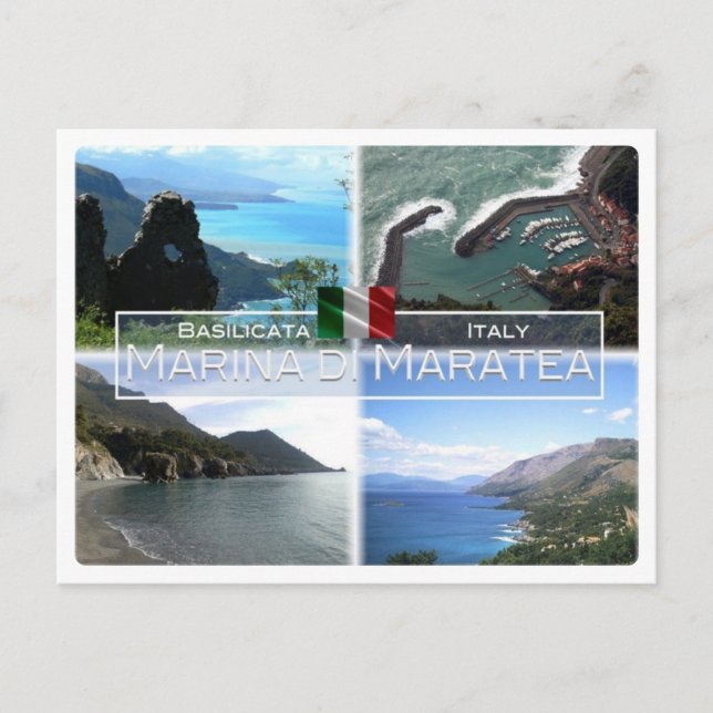 Postal IT Italia - Basilicata - Marina di Maratea (Anverso)
