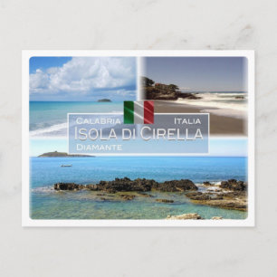 Postal IT Italia - Calabria - Diamante e Isola di Cirella