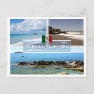Postal IT Italia - Calabria - Diamante - Isla de los Para