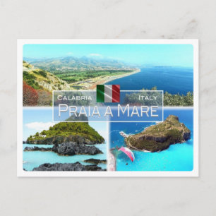 Postal IT Italia - Calabria - Praia a Mare -