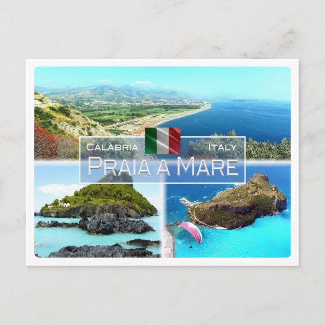 Postal IT Italia - Calabria - Praia a Mare - (Anverso)