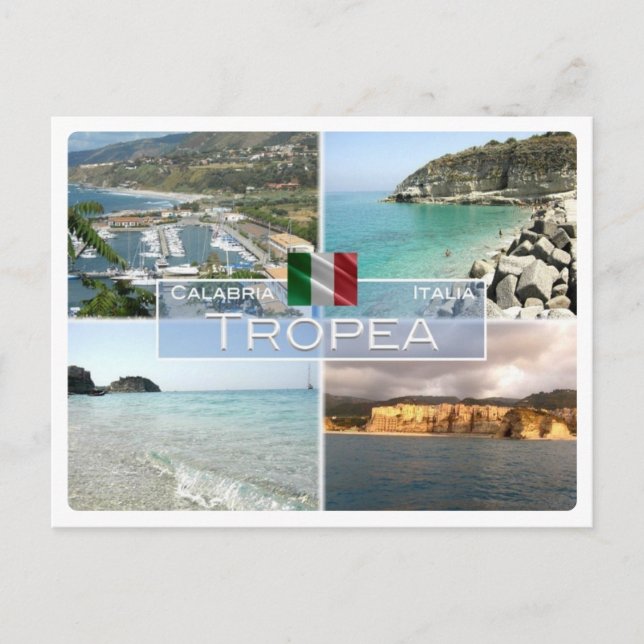 Postal IT Italia - Calabria - Tropea - (Anverso)