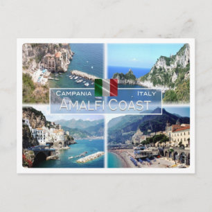Postal IT Italia - Campania - Costa Amalfitana -