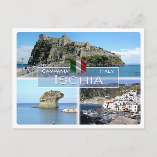 Postal IT Italia - Campania - Ischia - (Anverso)