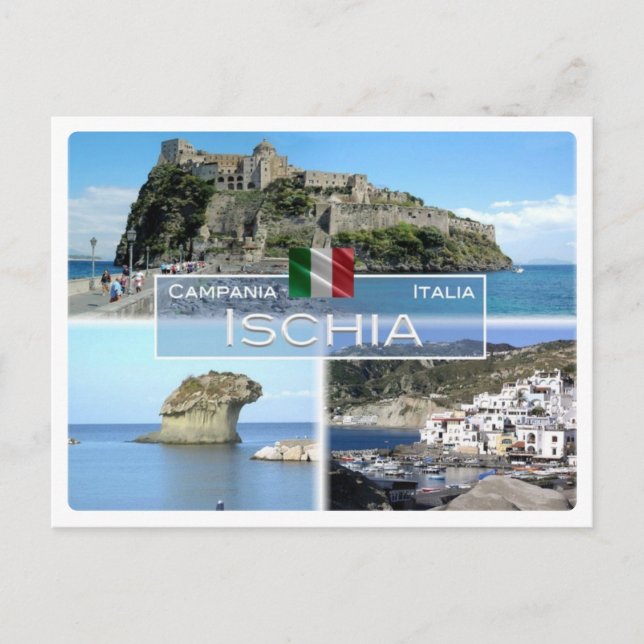 Postal IT Italia - Campania - Isola d'Ischia - (Anverso)