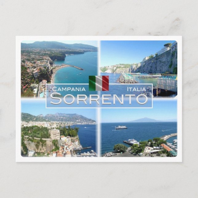 Postal IT Italia - Campania - Sorrento - (Anverso)