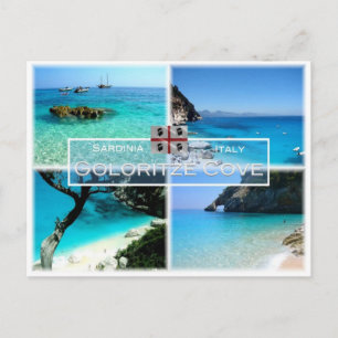 Postal IT Italia - Cerdeña - Baunei - Coloritzé Cove -