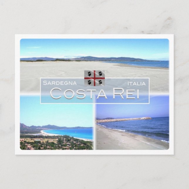 Postal IT Italia - Cerdeña - Costa Rei - (Anverso)