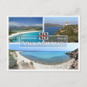 Postal IT Italia - Cerdeña - Villasimius -