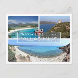 Postal IT Italia - Cerdeña - Villasimius -