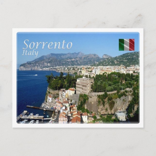 Postal IT Italia - Costa Sorrento Amalfi - (Anverso)