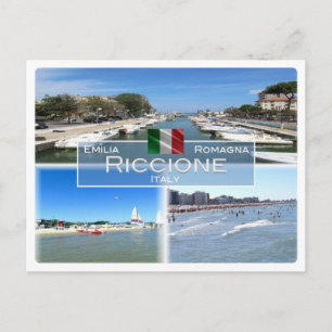 Postal IT Italia - Emilia Romagna - Riccione -