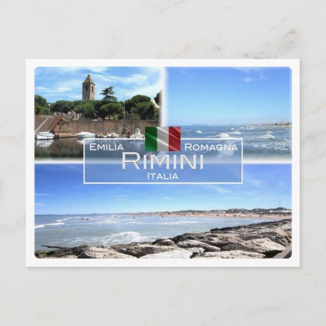 Postal IT Italia - Emilia Romagna - Rimini - (Anverso)
