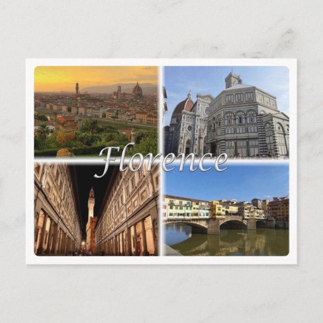Postal IT Italia - Florence Firenze - (Anverso)