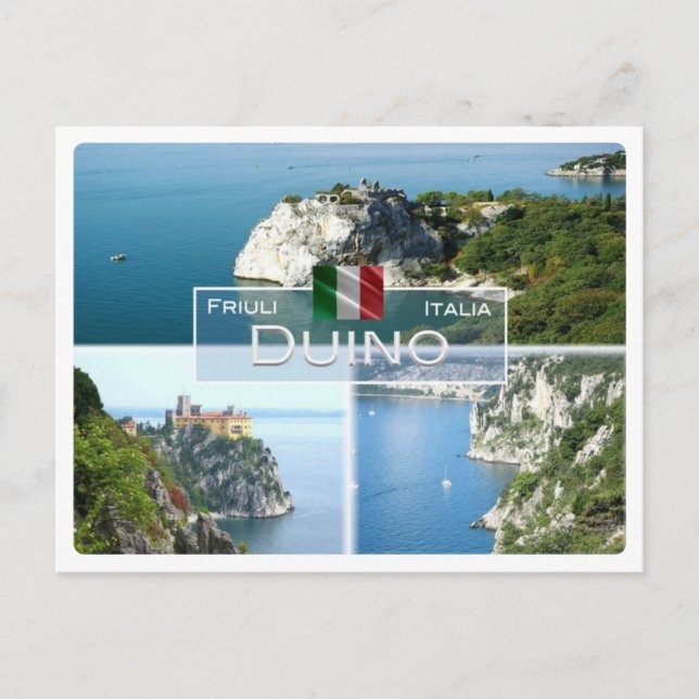 Postal IT Italia - Friuli Venezia Giulia - Duino - (Anverso)