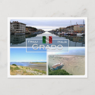 Postal IT Italia - Friuli Venezia Giulia - Grado -