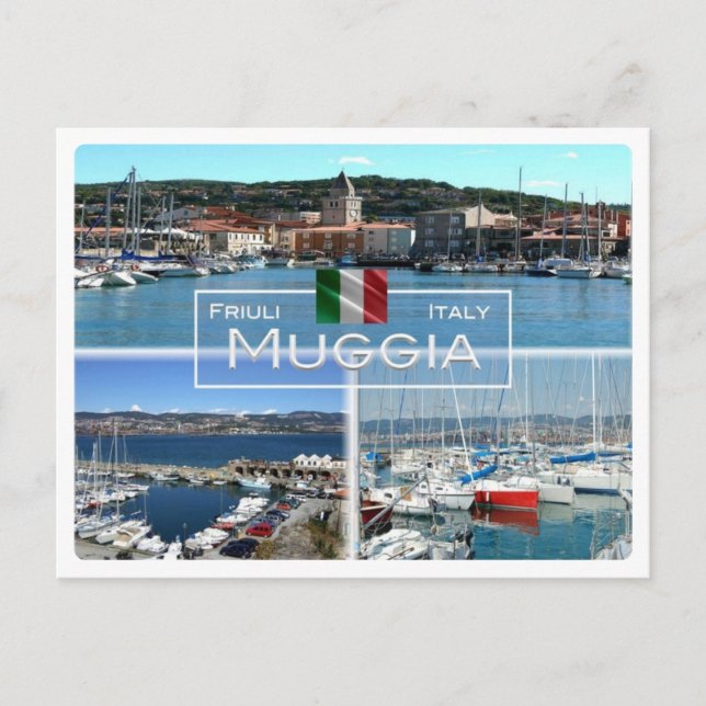 Postal IT Italia - Friuli Venezia Giulia - Muggia - (Anverso)