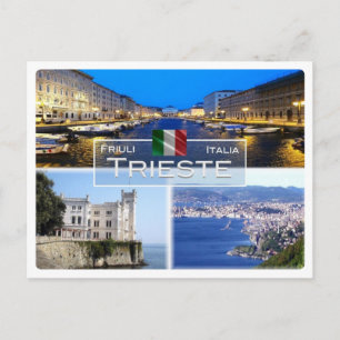 Postal IT Italia - Friuli Venezia Giulia - Trieste -