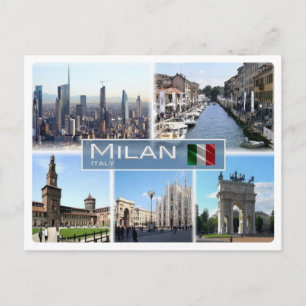 Postal IT Italia - Italia - Milán -