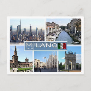 Postal IT Italia - Italia - Milán -