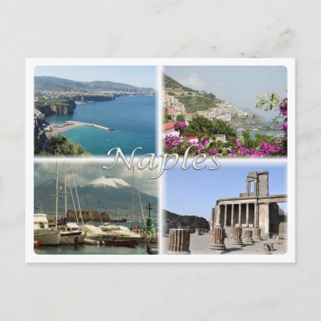 Postal IT Italia - Italia - Nápoles - (Anverso)