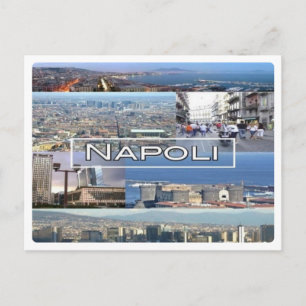 Postal IT Italia - Italia - Nápoles -