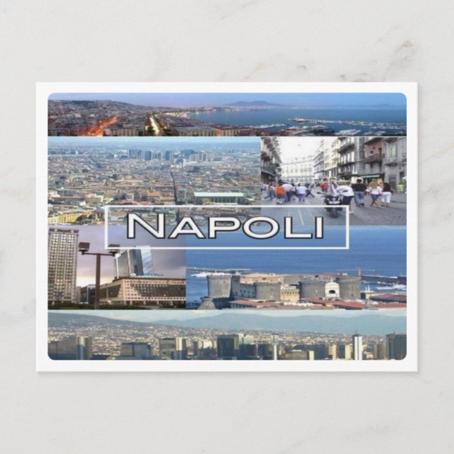 Postal IT Italia - Italia - Nápoles - (Anverso)