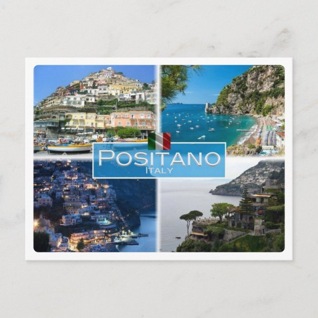Postal IT Italia - Italia - Positano (Anverso)