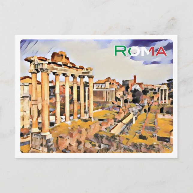 Postal IT Italia - Italia - Roma - (Anverso)
