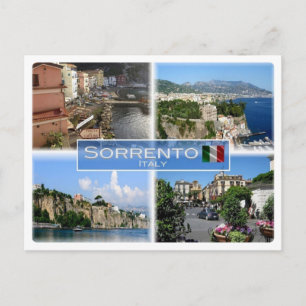 Postal IT Italia - Italia - Sorrento - Costa Amalfitana -