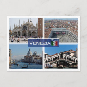 Postal IT Italia - Italia - Venezuela -