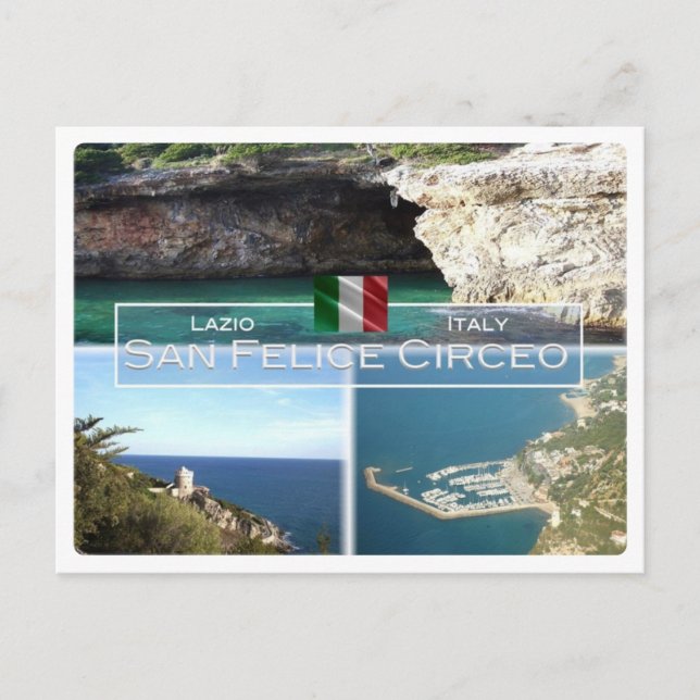 Postal IT Italia - Lacio - San Felice Circeo - (Anverso)