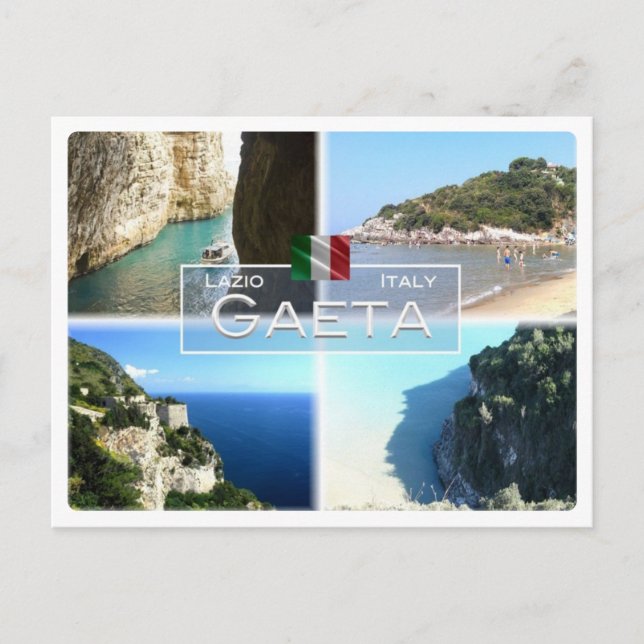 Postal IT Italia - Lazio - Gaeta - (Anverso)
