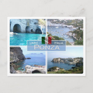 Postal IT Italia - Lazio - Ponza -