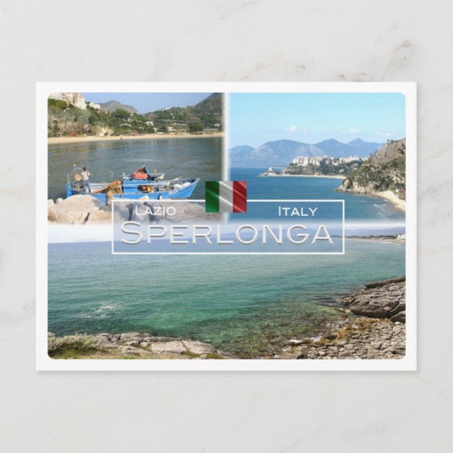 Postal IT Italia - Lazio - Sperlonga - (Anverso)