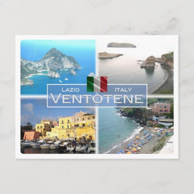 Postal IT Italia - Lazio - Ventotene - (Anverso)