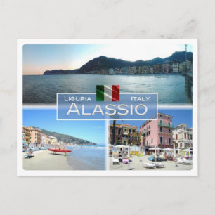 Postal IT Italia - Liguria - Alassio -