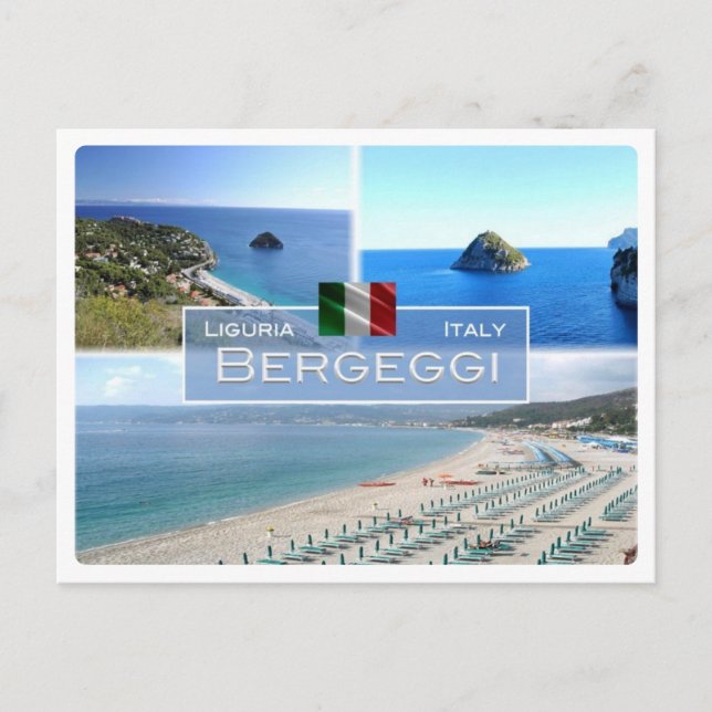 Postal IT Italia - Liguria - Bergeggi - (Anverso)