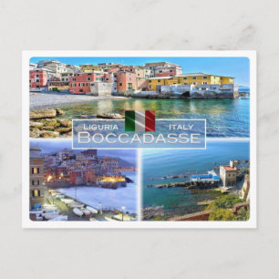 Postal IT Italia - Liguria - Boccadasse -