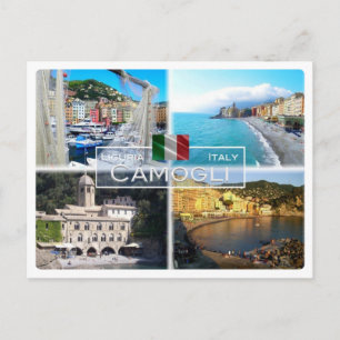 Postal IT Italia - Liguria - Camogli -