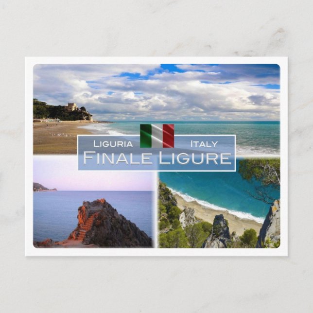 Postal IT Italia - Liguria - Finale Ligure - (Anverso)